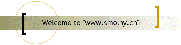 Welcome to "www.smolny.ch"